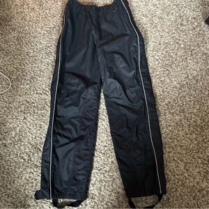Harley-Davidson Men’s Black Rain Pants size Medium with Logo